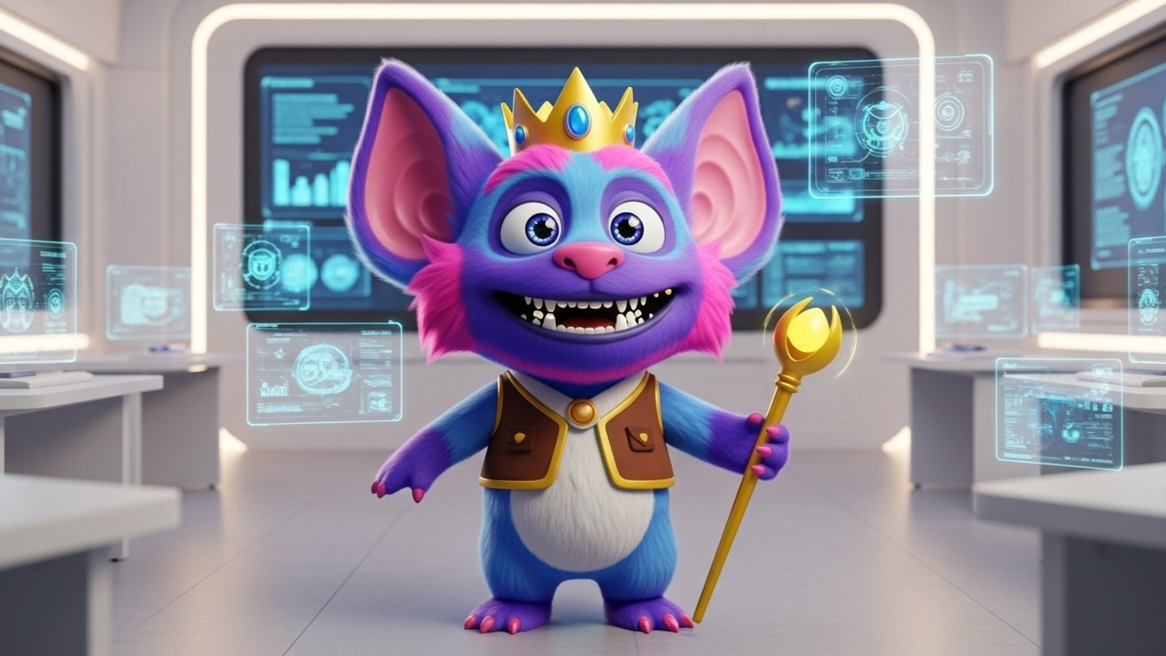 The YaBaDo monsters running your marketing from a control room